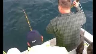 Kveitefiske Sommerøy 2015 /  Halibut fishing