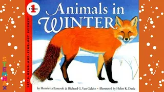 Animals in Winter - A Read With Me Book