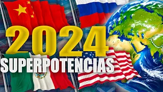 Las 15 Superpotencias del Mundo 2024 🏦 🌎