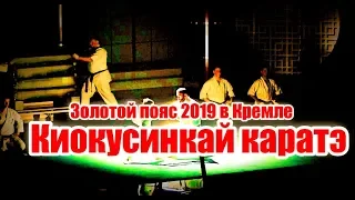 2019 - Gold Belt in the Kremlin. 13th National Awards. Kyokushin karate. Киокусинкай каратэ.