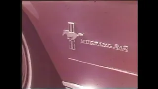 Throwback 1965 Mustang 2+2 Commercials