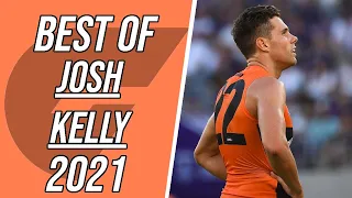 Josh Kelly 2021 AFL Highlights