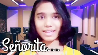 Shawn Mendes, Camila Cabello - Señorita | Cover by chinmayi Kar