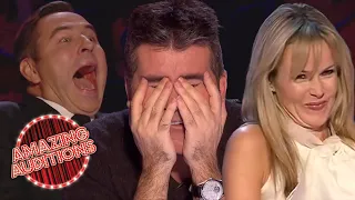 MOST Viral Auditions on Britain's Got Talent! PART 1