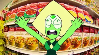 Steven Universe - La Tienda de Sopa - Lapis Peridot - Latino