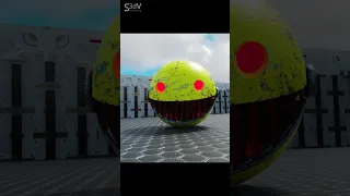 Robot Pacman VS Jet Monster