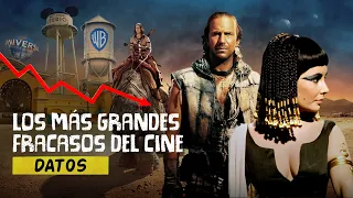 Los mayores FRACASOS EN LA HISTORIA DEL CINE (y de Hollywood)