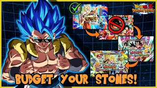 SAVING GUIDE! HOW TO BUDGET YOUR STONES AND SAVE FOR GLOBAL DOKKANS 8TH ANNIVERSARY [Dokkan Battle]