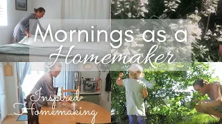 A morning as a homemaker | Inspired Homemaking| Routines & daily liviing