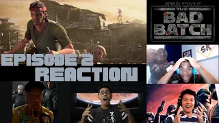 Star Wars: The Bad Batch Episode 2 "Cut and Run" REACTION