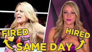 10 Wrestlers WWE Fired And Then Immediately Rehired