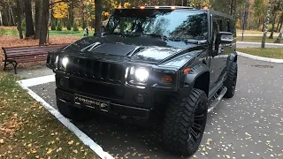 БЕШЕНЫЙ ТЮНИНГ Hummer H2. Самая крутая машина! Хаммер Н2. ЕЛЕНА ЛИСОВСКАЯ. Лиса рулит