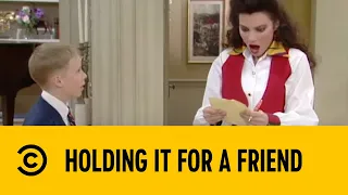 Holding It For A Friend | The Nanny | Comedy Central Africa