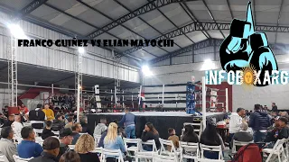 FRANCO GUIÑEZ VS ELIAN MAYOCHI, CLUB SOLIS, TIGRE, 1/4/2023.