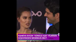 Взгляды 😻 Фахрие Эвджен и Бурак Озчивит | Fahriye Evcen ve Burak Ozcivit