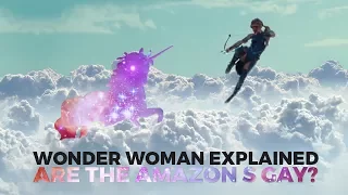Are 'Wonder Woman's Amazons Gay?