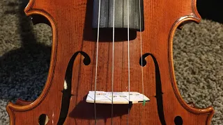 Violin Tuner - Strings G D A E