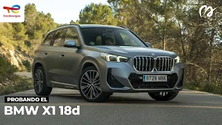 BMW X1 18d sDrive: Un buen coche familiar, pero yo compraría un Serie 3 [PRUEBA - #POWERART] S11-E20