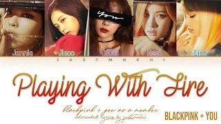 BLACKPINK (블랙핑크) – ‘PLAYING WITH FIRE (불장난)’ [5 Members ver.] (Color Coded Lyrics Eng/Rom/가사)