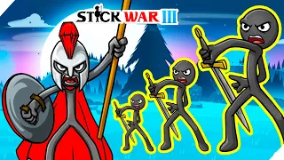 НОВЫЕ СТИКМЕНЫ УЖЕ ЕСТЬ! Stick War 3
