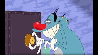 Oggy and the Cockroaches - THE LOOT (S03E08) CARTOON | New Episodes in HD