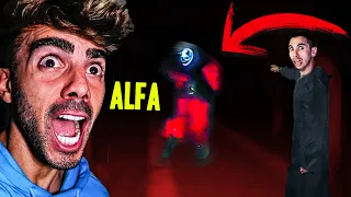 FEDE conoce a ALFA 😱 *Quiere convertirlo en PAYASO*