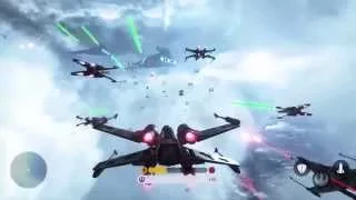 Star Wars: Battlefront -  Fighter Squadron Gameplay Teaser