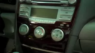 Toyota Camry Car Stereo and CD Player Removal 2007 - 2011 = Car Stereo HELP