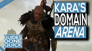 AC Valhalla Dawn Of Ragnarok Kara's Domain Arena Guide