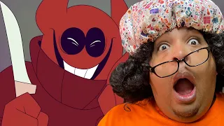 THE DEVIL IS REAL!!! Spooky Month - Tender Treats @SrPelo Reaction!