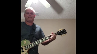 only the young guitar solo cover by Keith White - JOURNEY axe fx 3