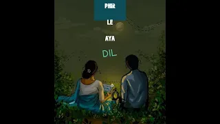 Phir Le Aya Dil | Lyrical Cover with Harmonium | Ritesh.