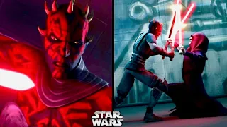 Why Didn’t Sidious Welcome Maul Back as a Sith Apprentice or Ally After Discovering he Survived?