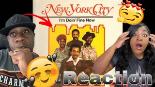 This is how you bounce back!!!  New York City - I'm Doin' Fine Now (Reaction)