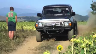 Nissan Patrol RB25DET Hooning - PURE SOUND version