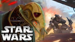Grievous Joins The Rebel Alliance: Star Wars Rethink