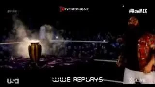 The Undertaker responds to Bray Wyatt, RAW 09/03/2015