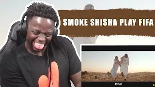 Jordindian - Smoke Shisha Play Fifa (Official Music Video) | SSPF | REACTION