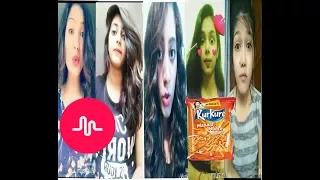 DAS RUPAYE  KE KURKURE || TURTURE  2O MUSICALLY CUTE girls compilation 2k18