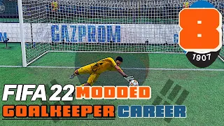 BACK TO LEARNING THE BASICS!!! - FIFA 22 GK Realism Modded Player Career Mode | Ep8