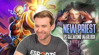 (Hearthstone) New Priest VS Galakrond Warlock