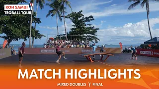 Teqball Tour - Koh Samui | Mixed Doubles, Finals | Highlights