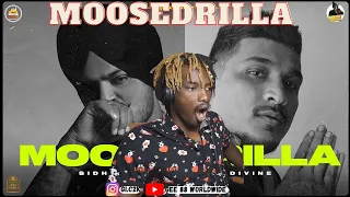 Moosedrilla - Sidhu Moose Wala Ft. Divine | Dangerous Combo | First Time Hearing It | Reaction!!