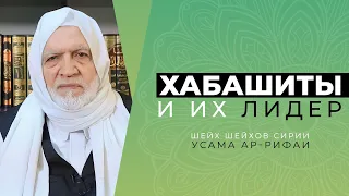 Хабашиты и их лидер | Шейх Усама ар-Рифаи - Шейх шейхов Сирии, народный муфтий