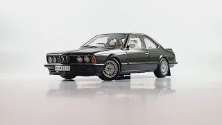 BMW 635 CSI AUTOart 1/18 Scale Model