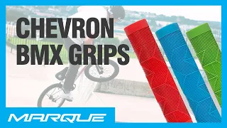 BMX Handlebar Grips - MARQUE Chevron BMX Handlebar Grips (2021)