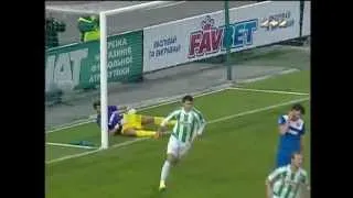 Карпаты - Таврия - 2:1. Гол: Анис Буcсаиди (79"') (автогол)