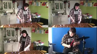 Dance monkey - tones and i marimba/drum cover