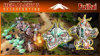 Red Alert 3: Rejuvenation Mod - Gameplay - Fujitai Faction - 1