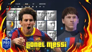 FIFA 23 - LIONEL MESSI ( 2010 ) PRO CLUBS CREATION